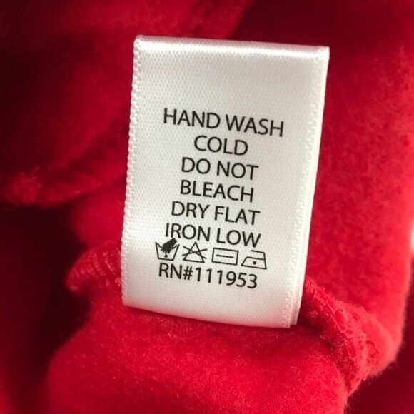 Varsity letter Jacket Women  Medium Red White Letter A Retro Sporty50s Carhop - Picture 14 of 14